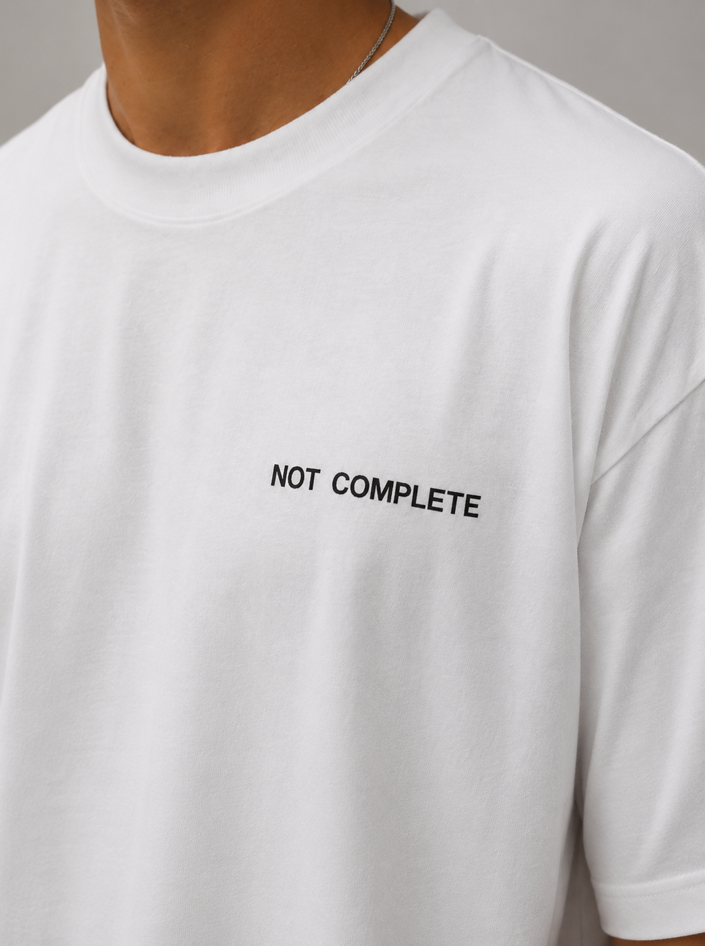NOT COMPLETE TEE – STILL BECOMING