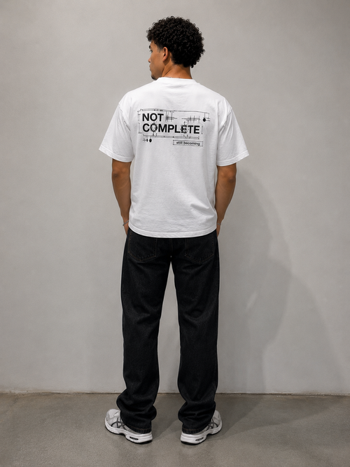 NOT COMPLETE TEE – STILL BECOMING