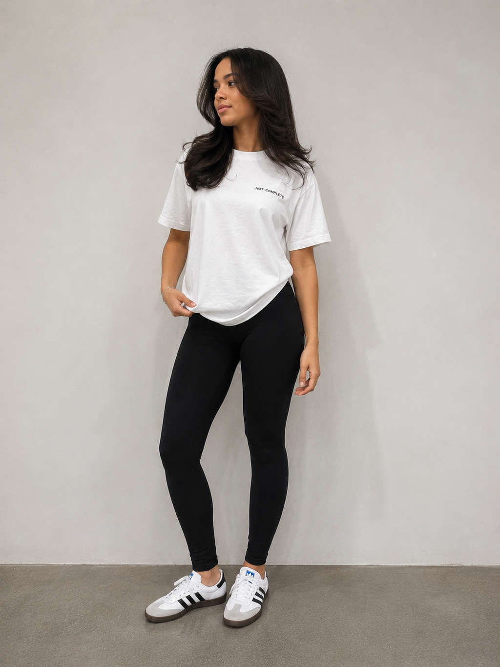 NOT COMPLETE TEE – STILL BECOMING