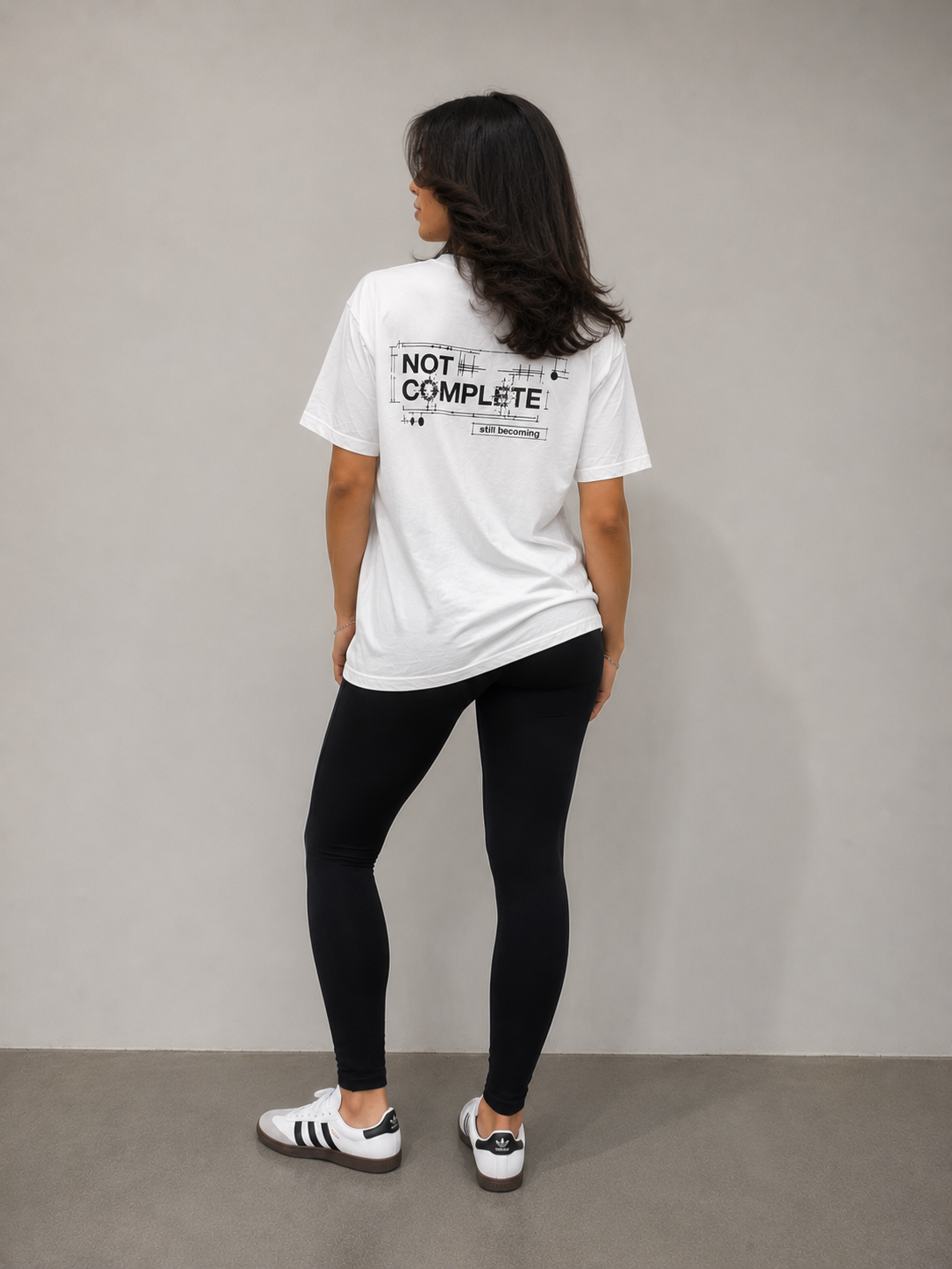 NOT COMPLETE TEE – STILL BECOMING