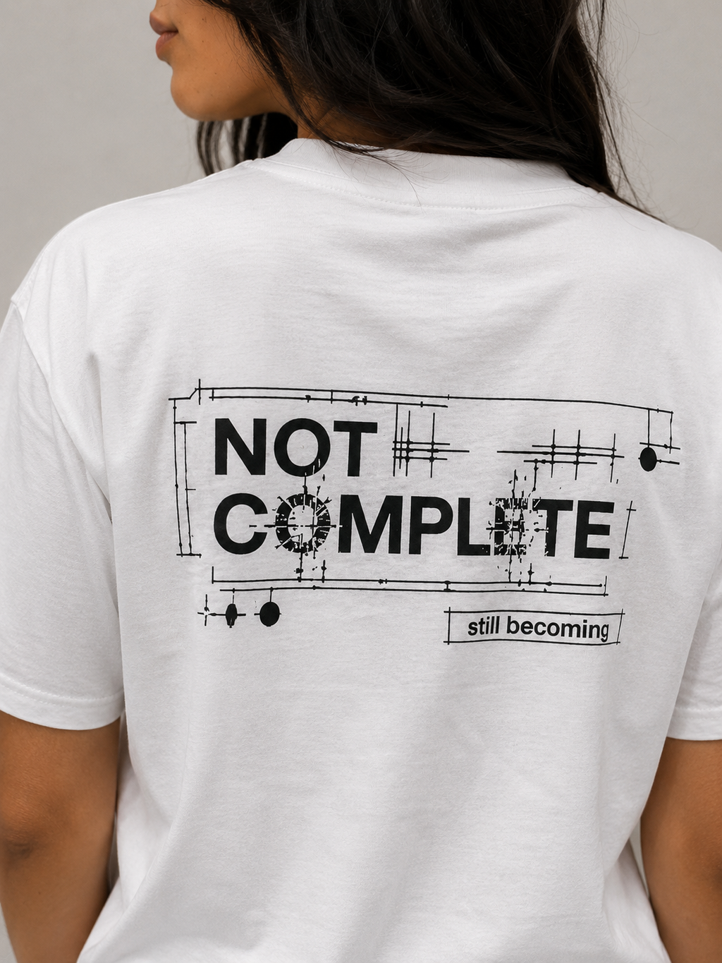 NOT COMPLETE TEE – STILL BECOMING